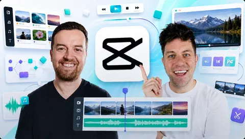 Video Editing in CapCut | Beginner to Pro | Desktop + Mobile
