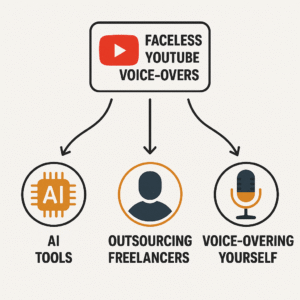 3 Voice-Over Paths For Faceless YouTube