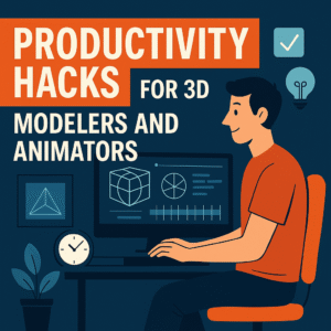 Productivity hacks for 3D modelers and animators